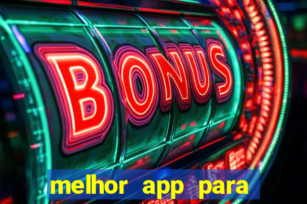 melhor app para analisar jogos de futebol